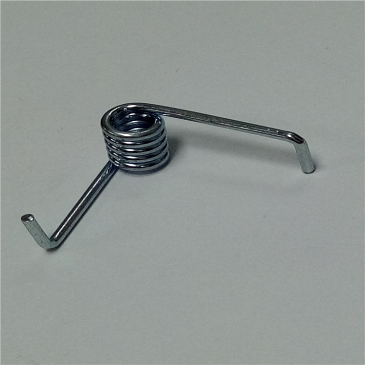 厂家定制夹子扭转弹簧双扭力弹簧圆线扭簧不锈钢扭簧