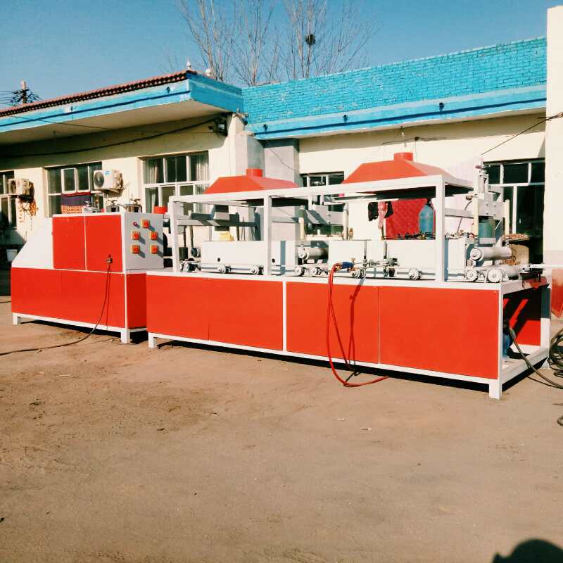 ch一200型木纹碳化机木纹拉丝机 木纹碳化拉丝一体机器生产设备