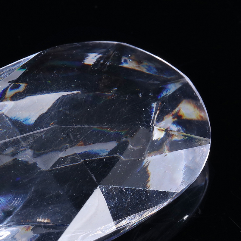 大水滴水晶挂饰 水滴形吊珠吊坠亚克力灯饰配件质量可靠