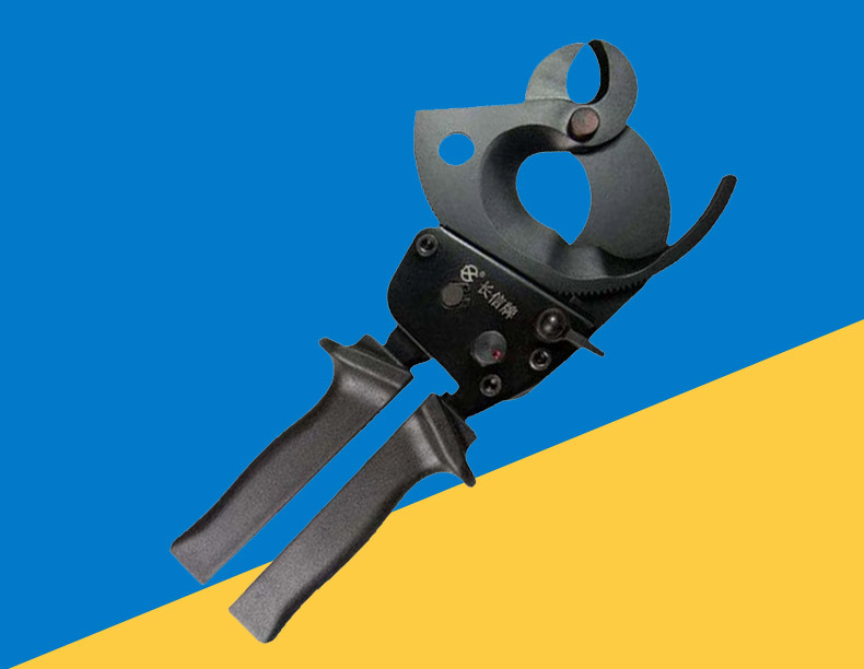 j40c型电缆剪 合金钢断线钳 棘轮式电缆绞线剪轻便型 质保一年