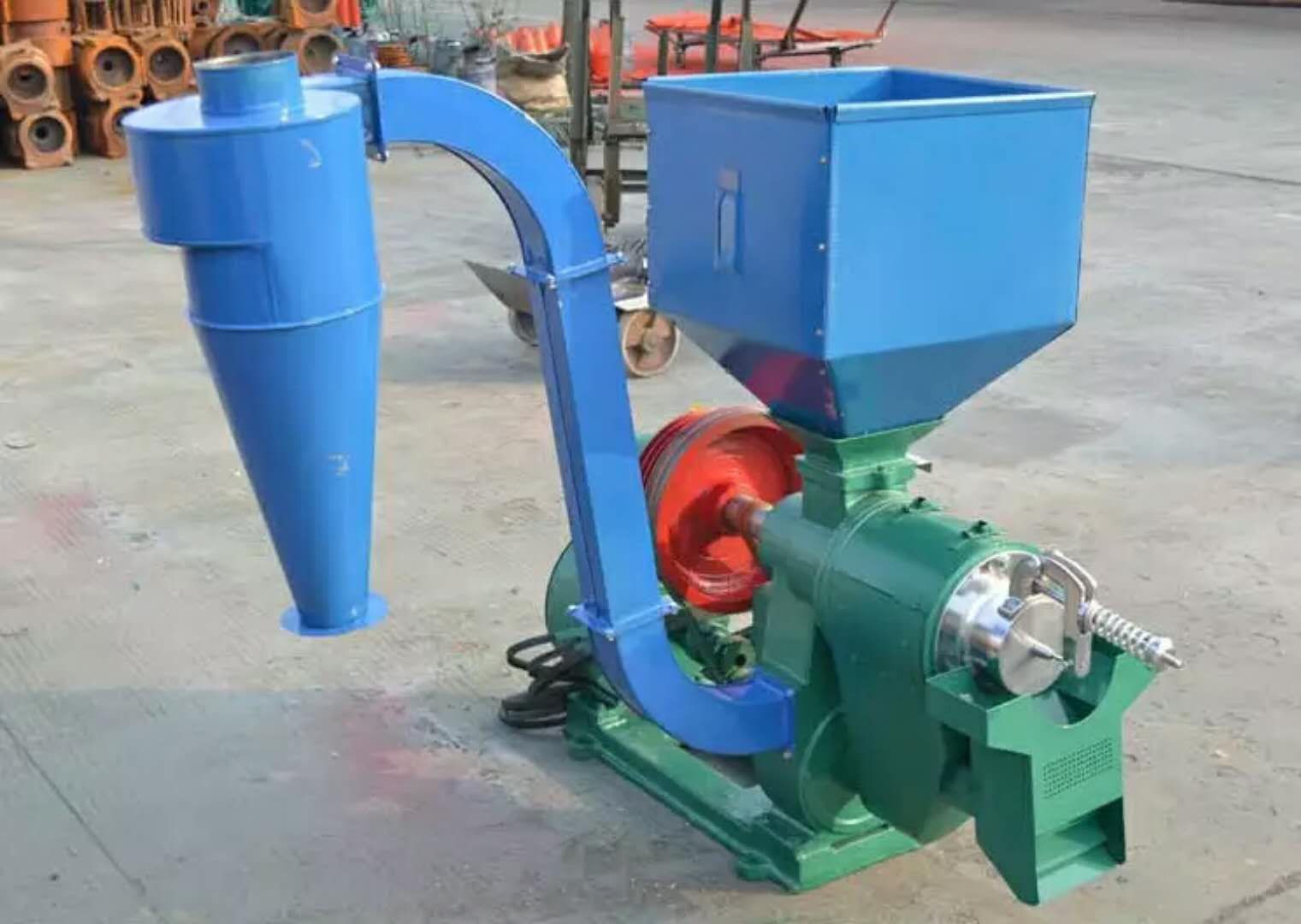 保定批发 大型 稻谷碾米机 粮食加工欢迎咨询