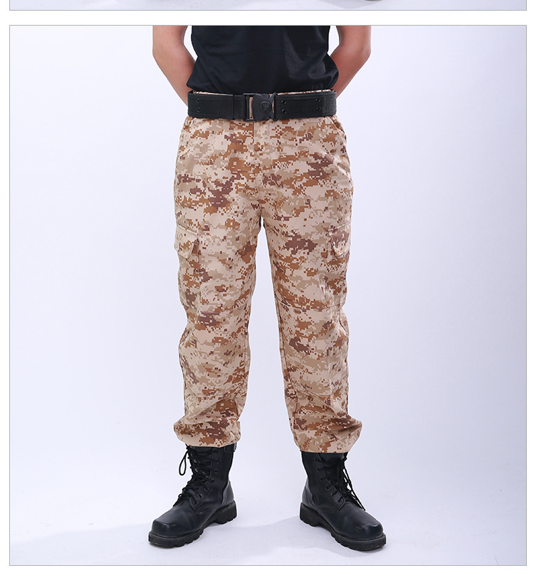 正品迷彩裤男工装裤执政官宽松户外裤耐磨军训作训裤军迷战术裤