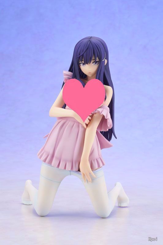 丫丫动漫 一发失误 神和住真夜1/6 跪姿 白色粉色 盒装手办