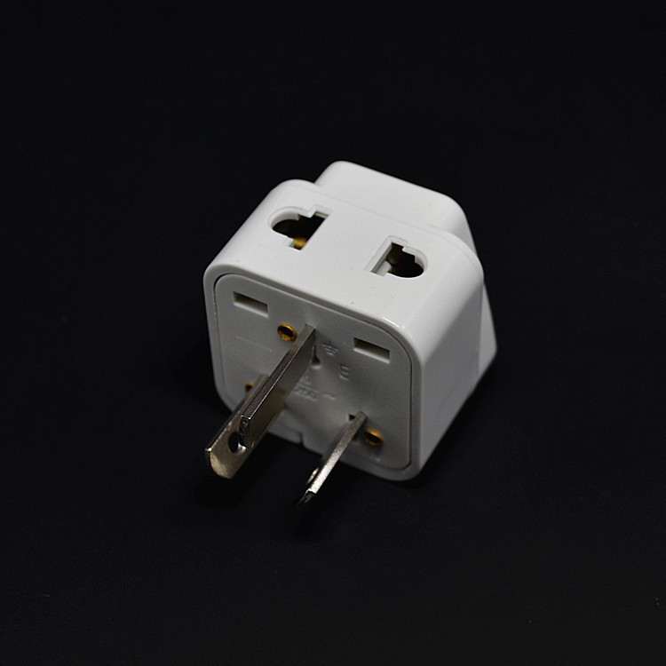 旅转换插头插座wdi-16三插国标澳洲插座一分二插座港版转中国插头
