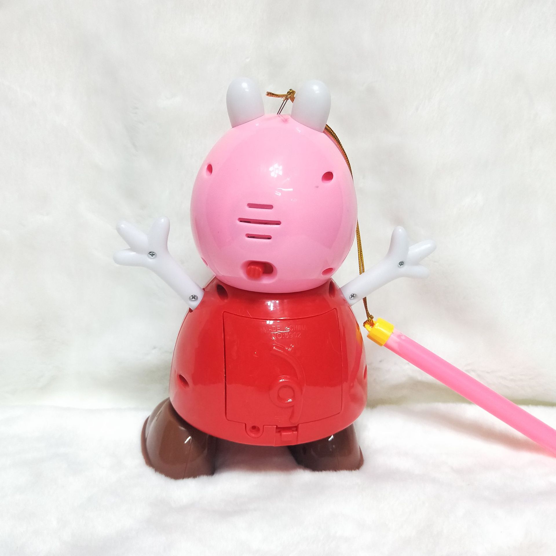跳舞发光小猪 音乐电动玩具 中秋元宵音乐玩具 儿童卡通玩具灯笼