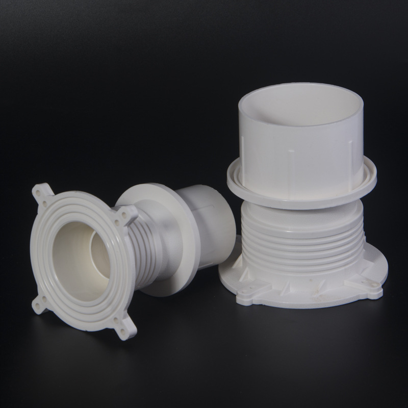 pvc预埋套筒加高加厚防水止水节预埋直接套管dn110160昌盛塑胶