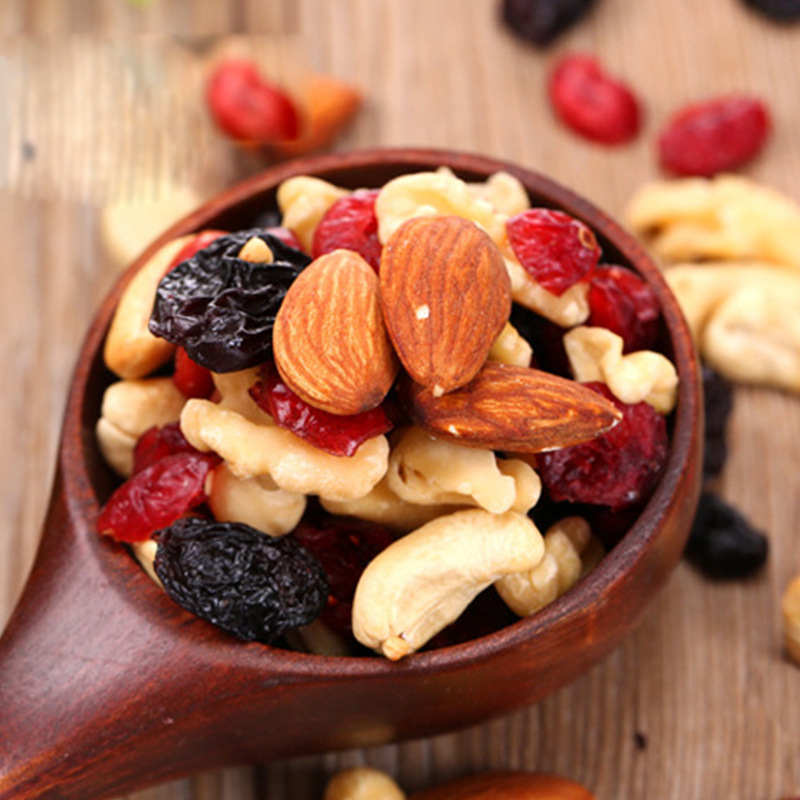 洛小夕什锦果仁混合每日坚果25g 7种坚果果仁果干组合休闲零食