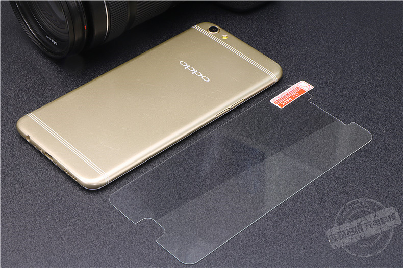 手机保护膜厂家批发oppo 碳纤维手机钢化膜 r11splus全屏5d冷雕