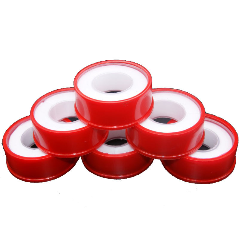 Ptfe Oil-Free Teflon Tape 15 M 20 M Red Shell Teflon Tape Engineering Teflon Tape Raw Tape Waterstop