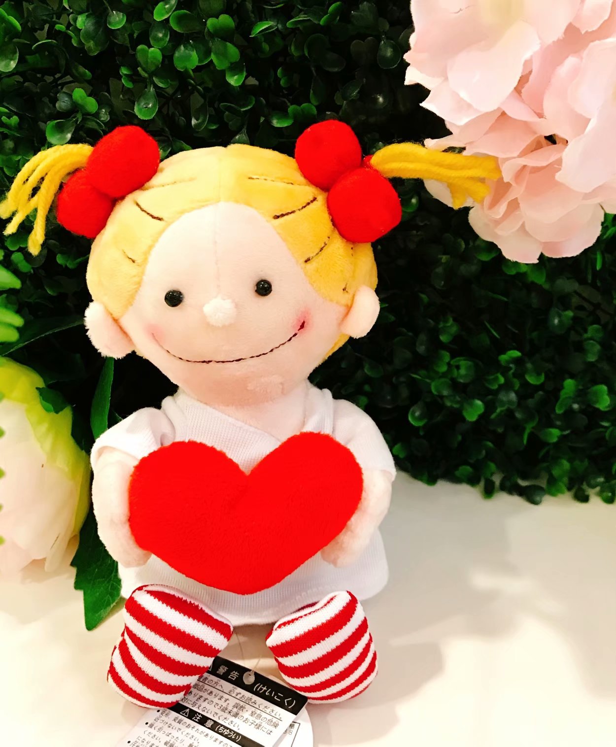 coco酱小女孩钥匙扣毛绒玩具小公仔宝宝安抚玩具生日礼物