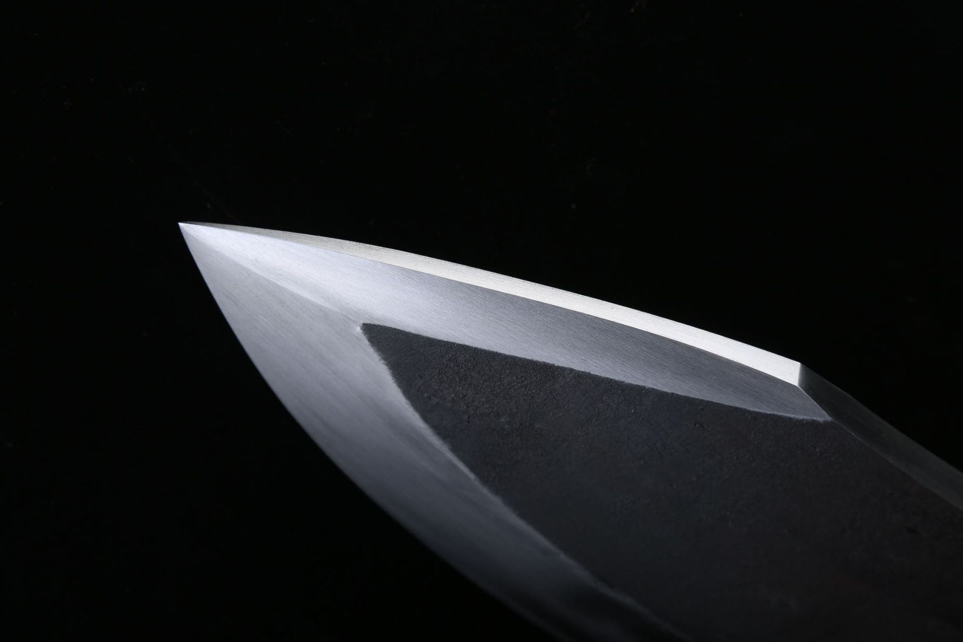 高锰钢手工锻打加厚剁骨刀砍骨刀斩骨刀厨师刀家用刀具一件代发厂