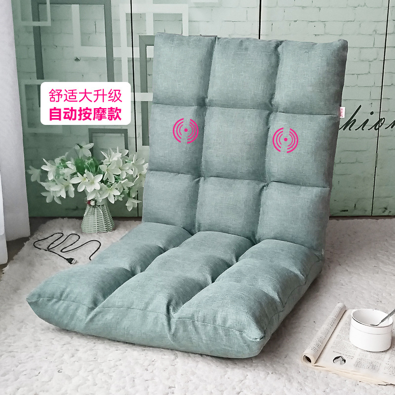 Foreign Trade Lazy Sofa Bed Armchair Folding Chair Lazy Bone Chair Leisure Sofa Single Lunch Break Recliner Generation