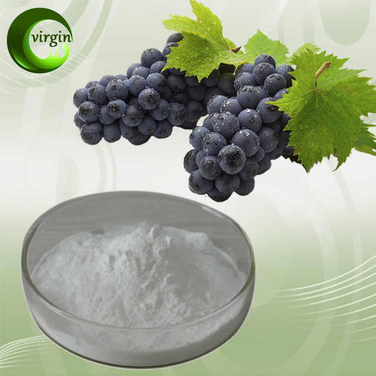 sc厂家白藜芦醇98葡萄皮提取物resveratrol全反式白藜芦醇粉100