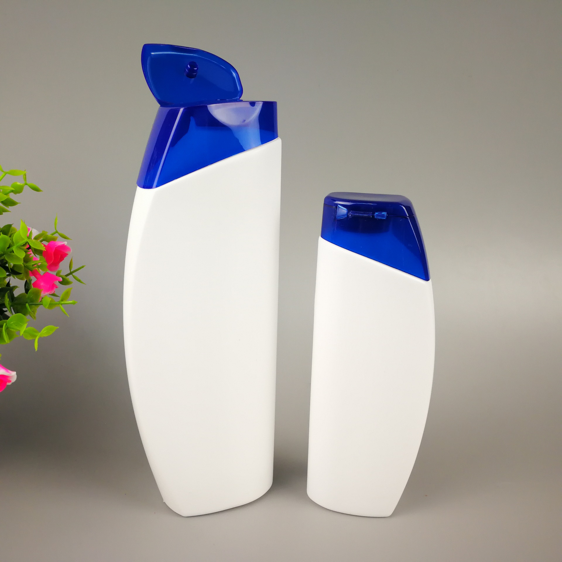 厂家直销 200ml洗发水瓶子洗发露瓶子日化pe瓶子化妆品塑料瓶系列