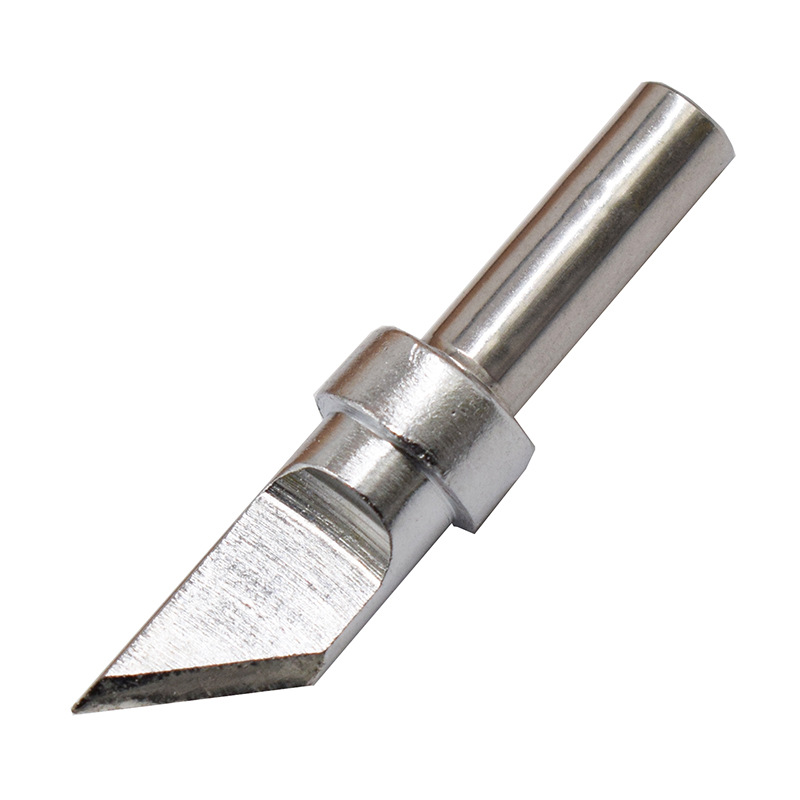 205h高频烙铁头150w刀型斜口马蹄烙铁头尖头500-k烙铁咀usb烙铁头