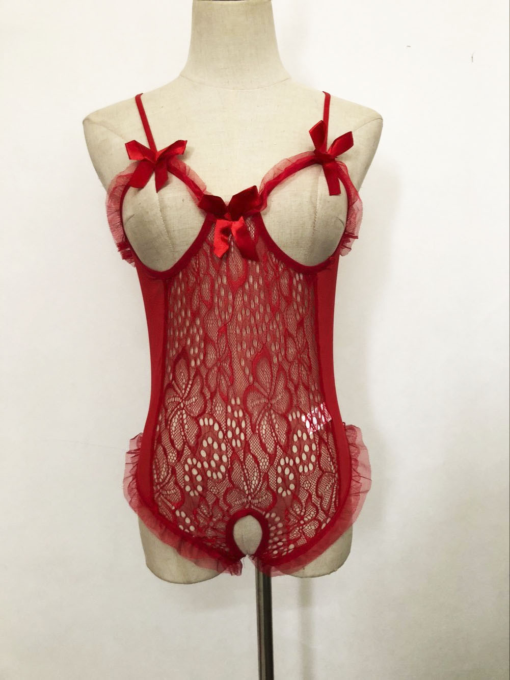 新款欧式 蕾丝性感睡衣连体衣 紧身内衣诱惑情趣内衣套装