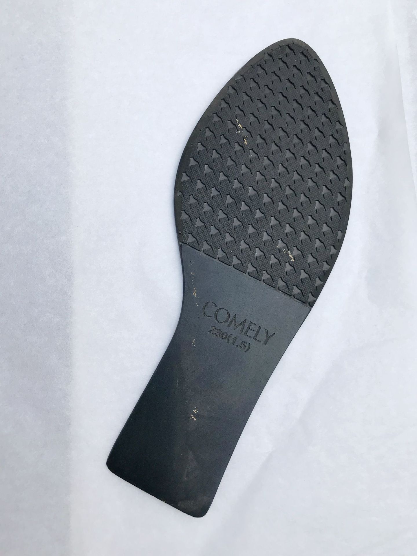 加工定制各种橡胶鞋底片 耐磨橡胶鞋底夏款凉鞋鞋底欢迎来样加工