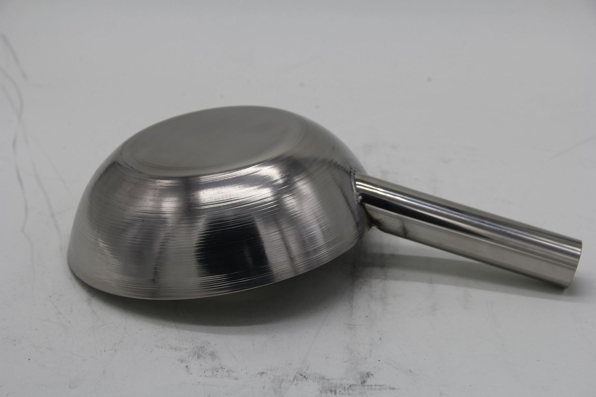 乘龙不锈钢短柄水 水瓢餐厅厨房汤勺子平底水舀