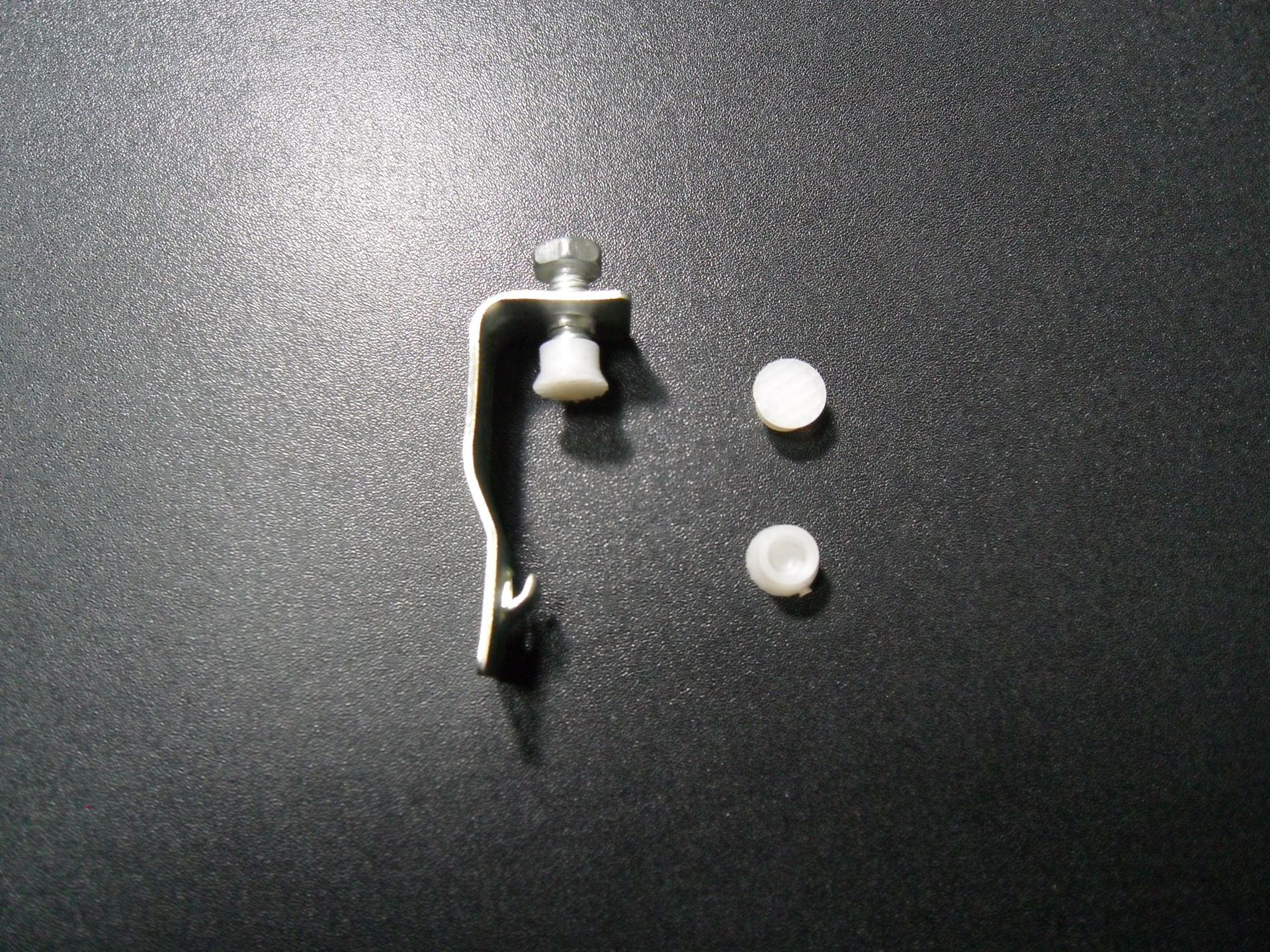 不锈钢304201桥架7字扣锁带碗垫七字扣不锈钢桥架盖板固定扣锁