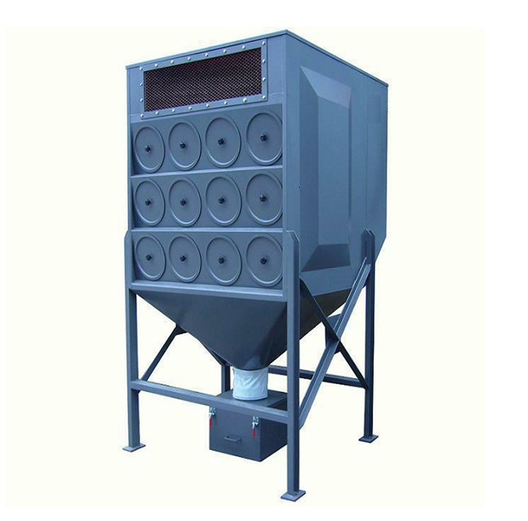 硕博环保厂家定制滤筒除尘器斜插式滤筒除尘小型滤筒除尘设备脉冲滤筒