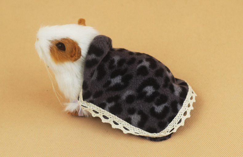 仓鼠衣服小宠披风荷兰猪服装松鼠衣服龙猫衣服兔子披风可爱衣服
