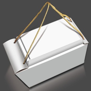 个性清新创意礼品包装盒异型手提式纸盒特殊盒型专业定做免费设计