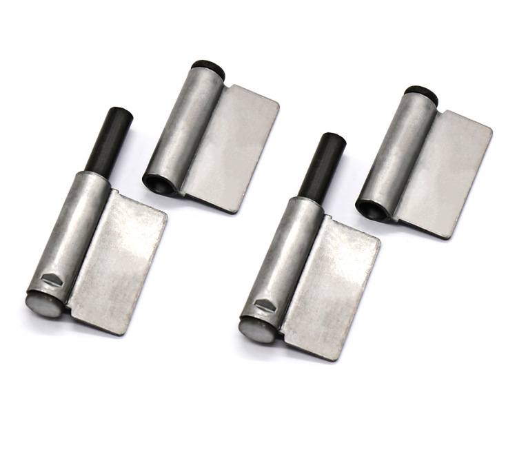 [炜之兴]汽车焊接合页旗形合页铰链可拆卸铰链汽车门合页脱卸铰铁