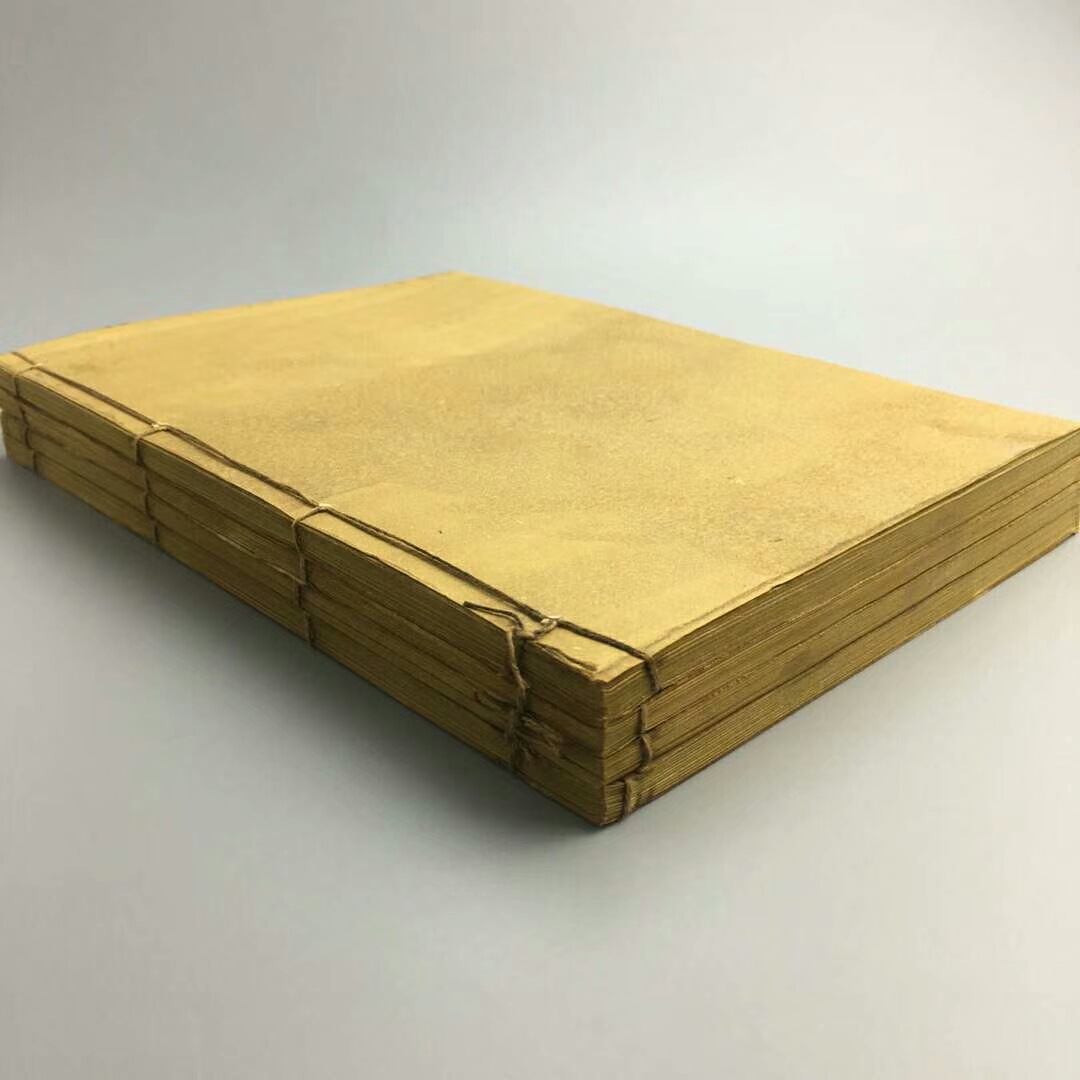 厂家批发仿古做旧手抄本医书线装书老旧书宋慈行医录4卷古书