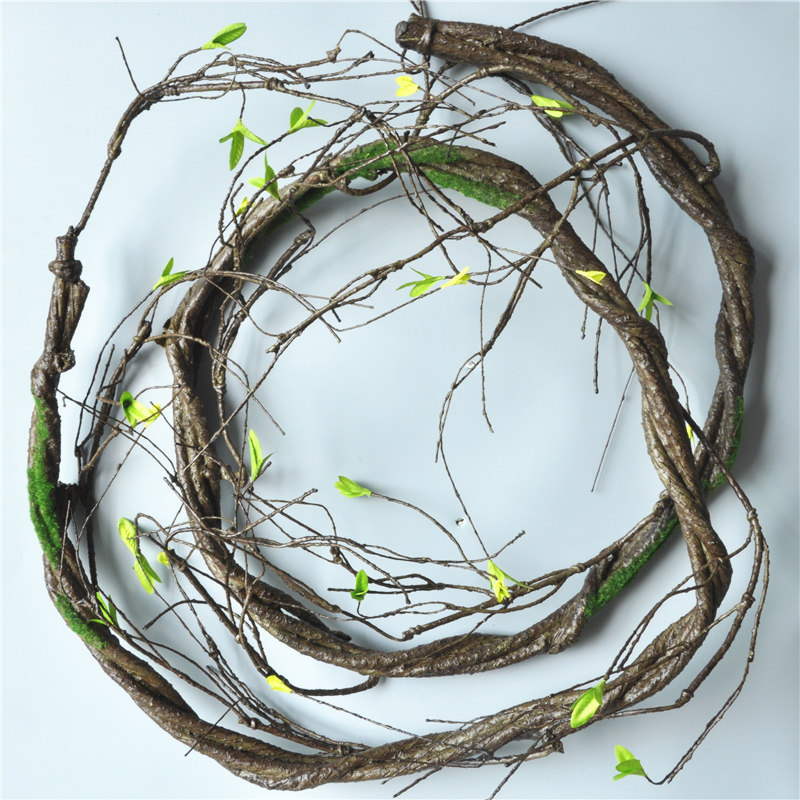 仿真树藤枯藤门头装饰树藤吊顶装饰藤加粗干树藤山藤条藤蔓批发