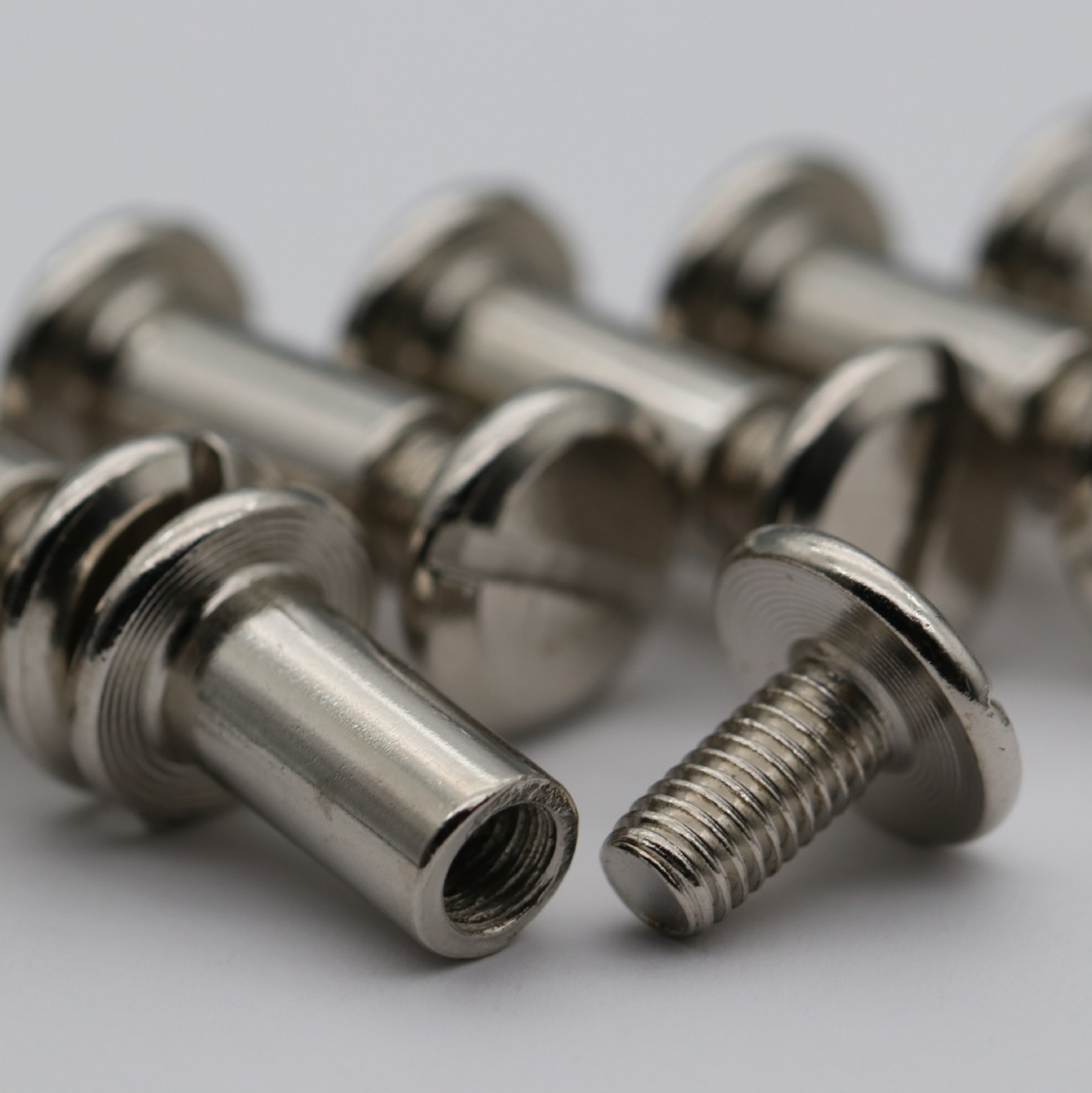 供应一字组合螺丝 刀柄螺丝 手柄螺丝 配套紧固螺丝