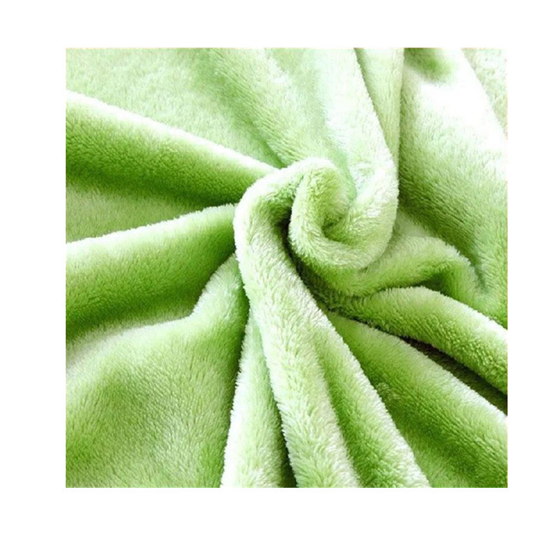 现货加厚双面法兰绒220g260g 300g 法莱绒 睡衣超柔保暖面料