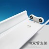 direct deal T8T5led Bracket Double tube Bracket Reflector Fluorescent lamp Bracket 1.2 Special for meter lamp direct deal T8T5led Bracket Double tube Bracket Reflector Fluorescent lamp Bracket 1.2 Special for meter lamp