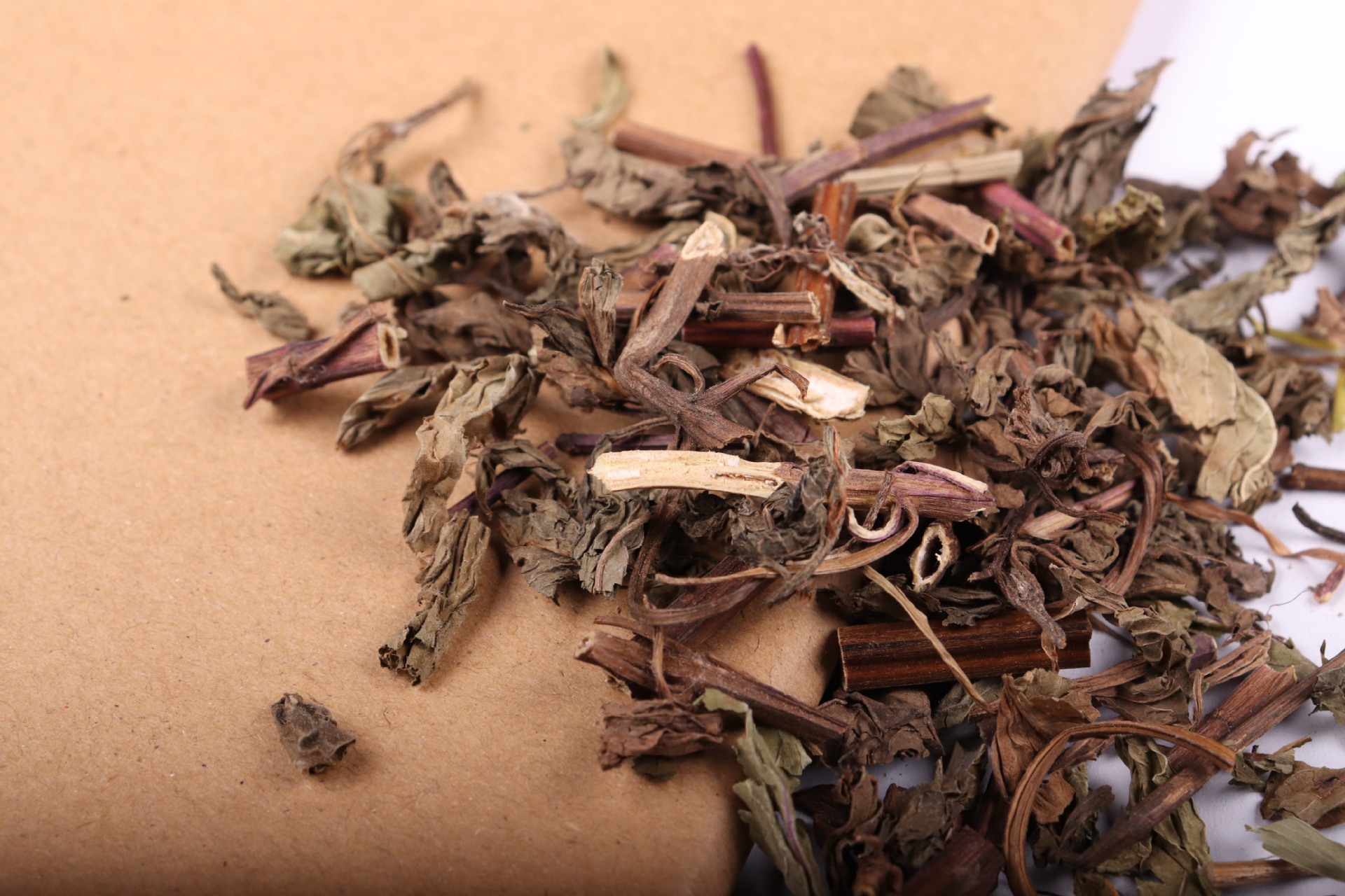 薄荷叶批发 优质过筛中药材新货干薄荷散装500g野薄荷 可磨薄荷粉