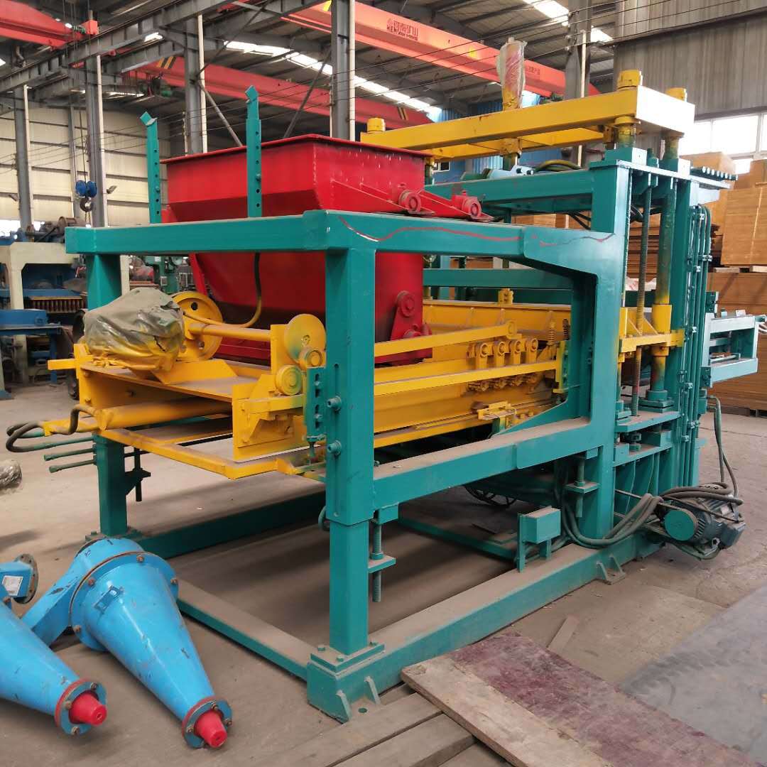 200t粉末块静压垫块机 四柱液压垫块机水泥支撑垫块机免烧制砖机