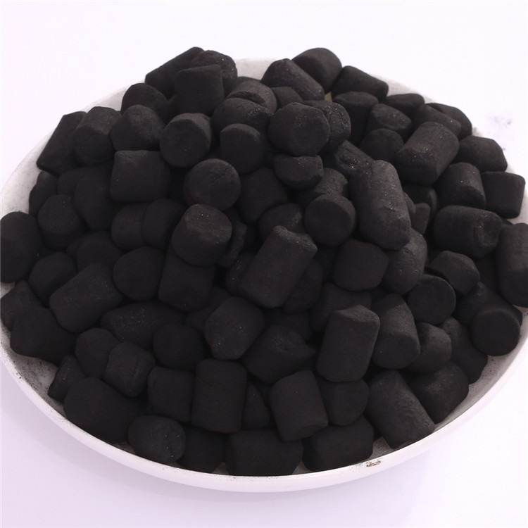 批发8-10mm圆柱形活性焦颗粒炭 电厂钢厂天然气厂烟气脱硫脱硝