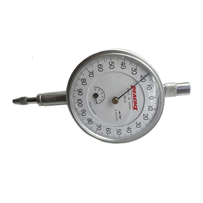 日本进口peacock高精度孔雀千分表正品现货5f杠杆千分表标准型