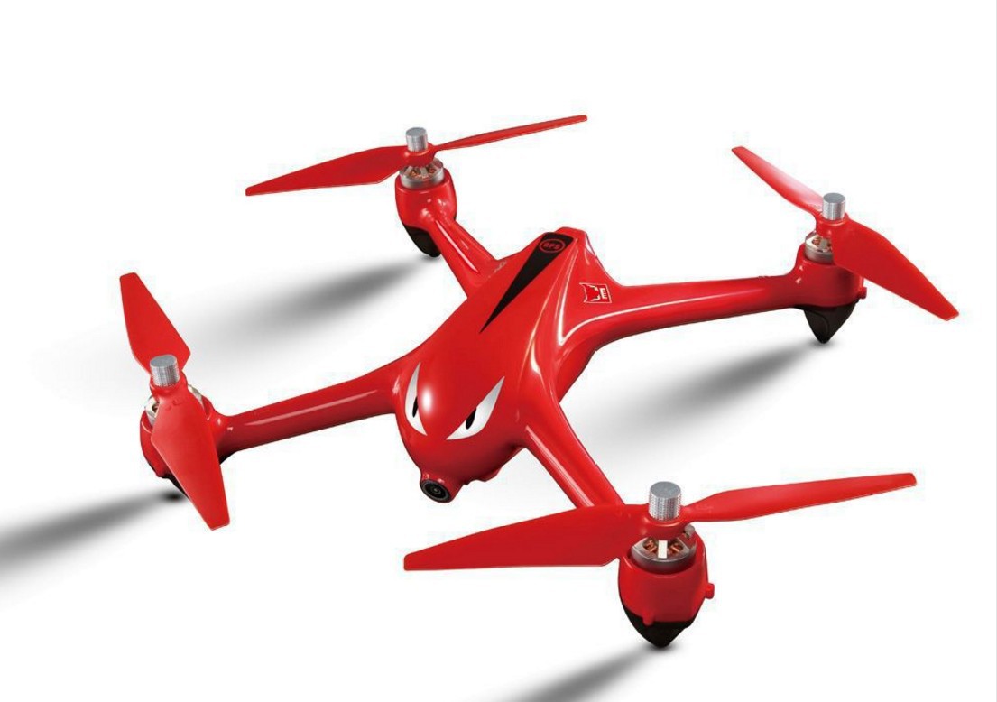 美嘉欣b2w小怪兽无刷gps定位无人机高清航拍四轴大电量遥控航模