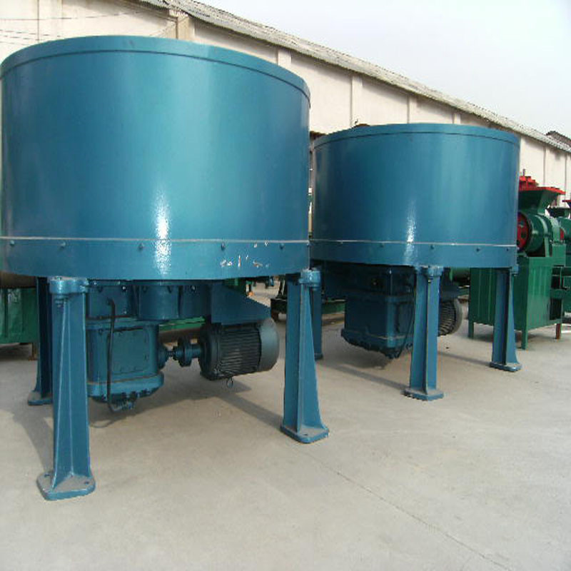 大型立式轮碾搅拌机 耐火材料型砂干湿搅拌机 1000型粉煤灰轮碾机