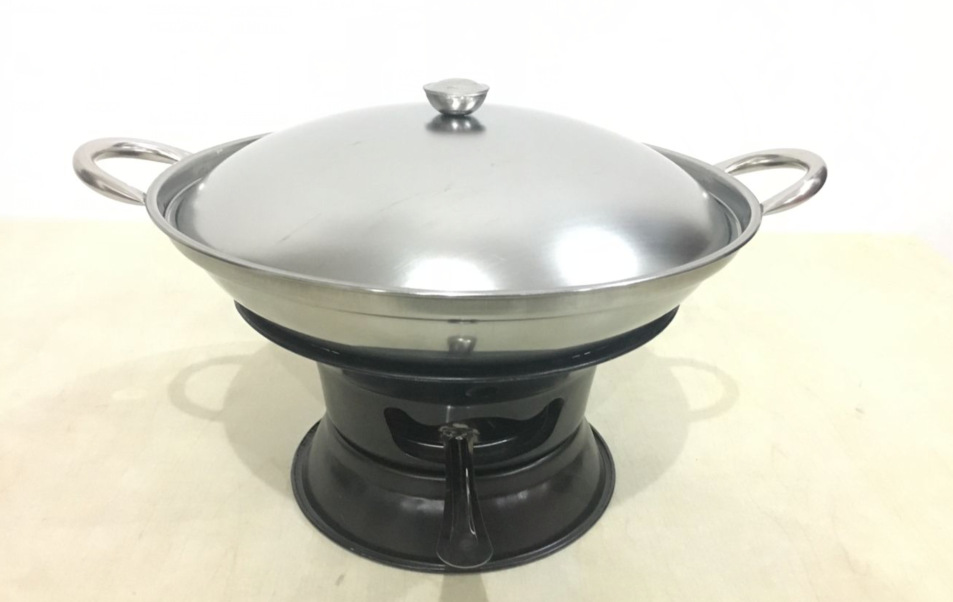 铁炉固体酒精炉圆形炉锅仔炉明炉锅仔炉小火锅小干锅炉火锅炉