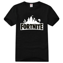 堡垒之夜衣服短袖Fortnite游戏周边男女T恤纯棉情侣 短袖夏装