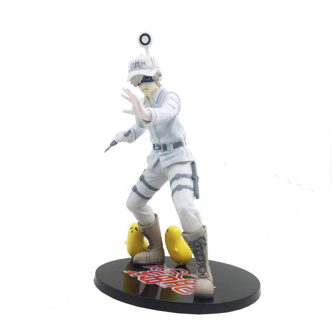 工作细胞 white blood cell 男主角 白细胞 u-1146号 盒装手办