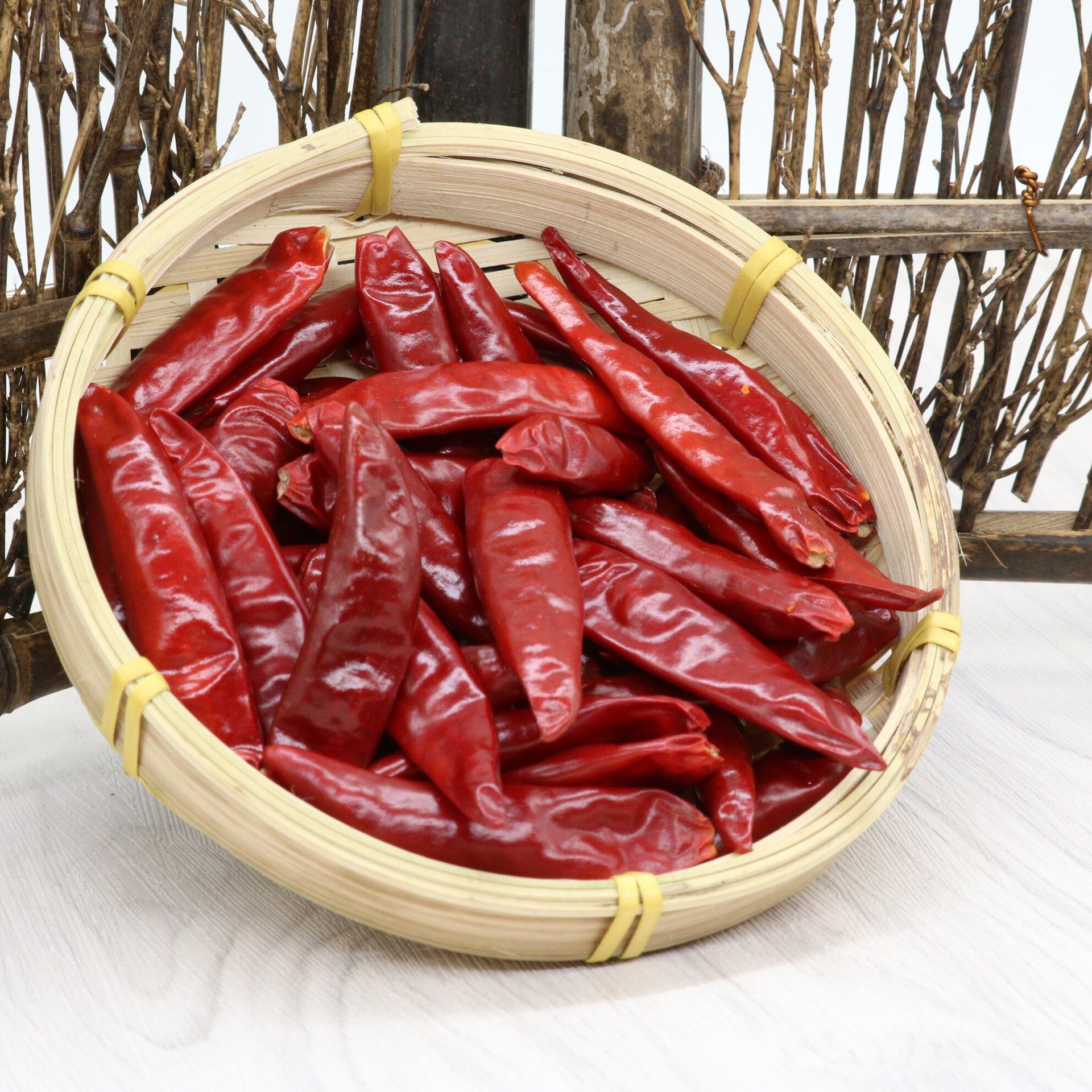 正宗河南新一代特辣干辣椒 散装1000g提香火锅底料专用可切段辣椒