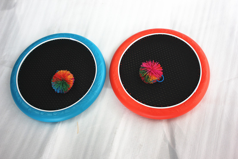 热销弹球盘幼儿园感统训练弹球盘儿童抛接球弹弹圈运动多功能飞盘