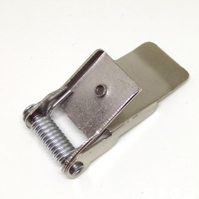 弹簧厂家供应 筒灯弹簧夹 灯饰五金配件弹簧 弹簧卡扣扭簧