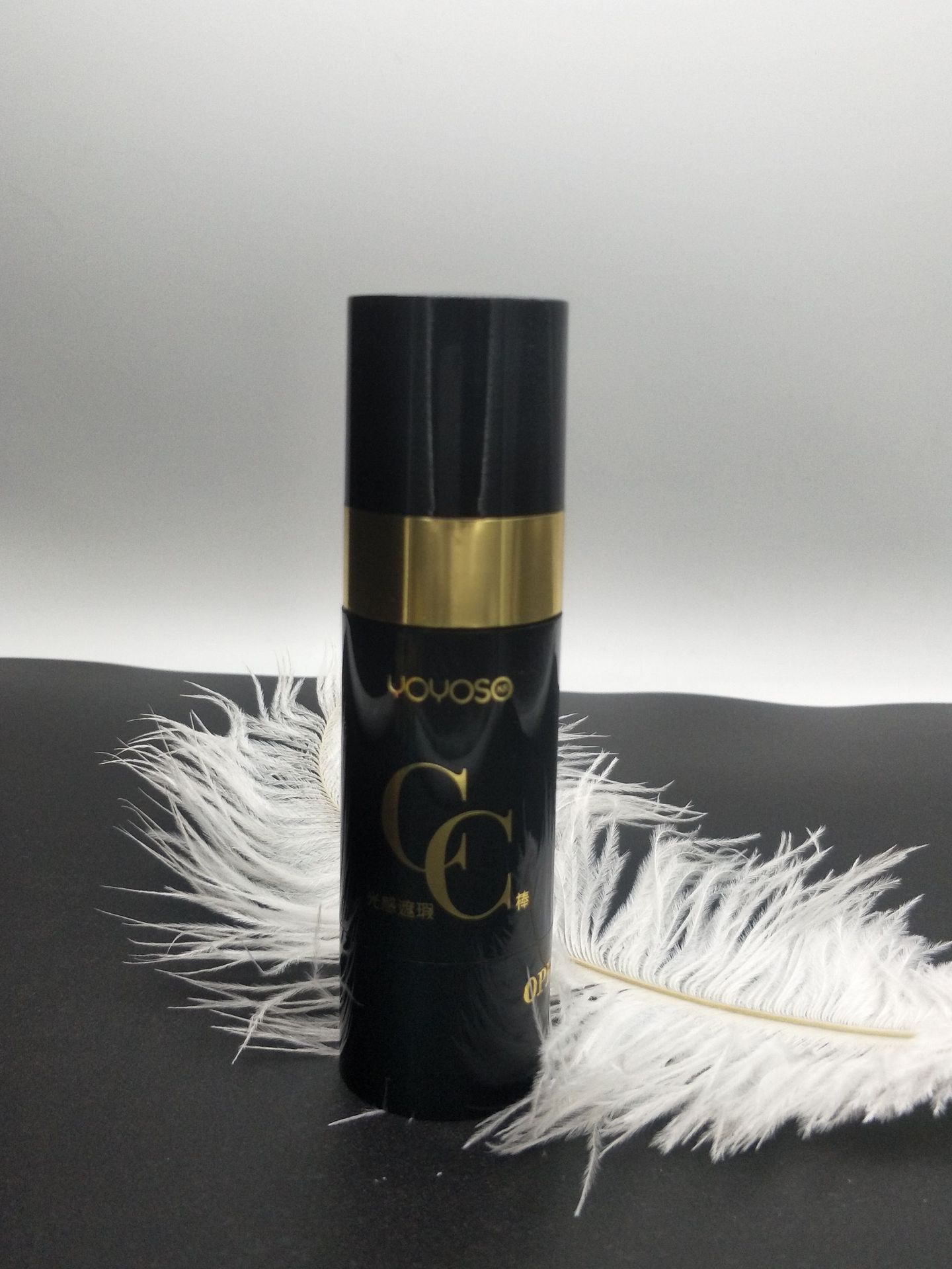 厂家直销 30g旋转遮瑕cc棒空管塑料包材 可定制