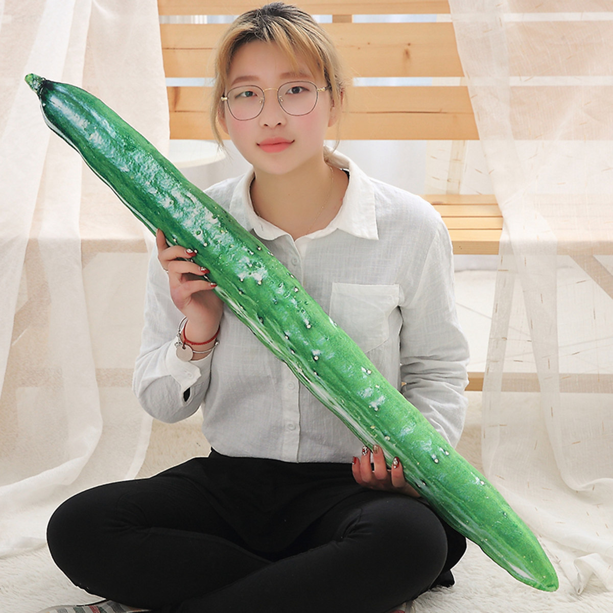 扬州普思厂家直销 新品小清新仿真蔬菜毛绒抱枕 现货批发来样定制