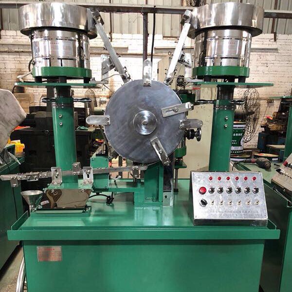 华司机组合螺丝机 m6x16 外六角螺丝组合弹垫平垫 组合机 穿垫机