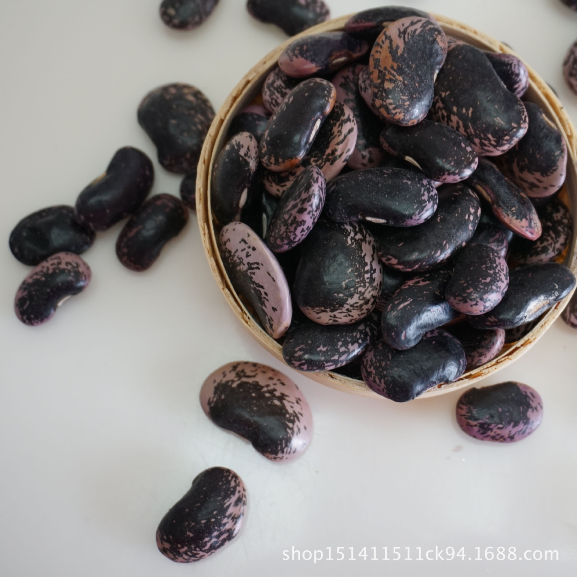 批发云南大黑花芸豆农家种植 牛眼豆五谷杂粮粗粮 袋装25kg