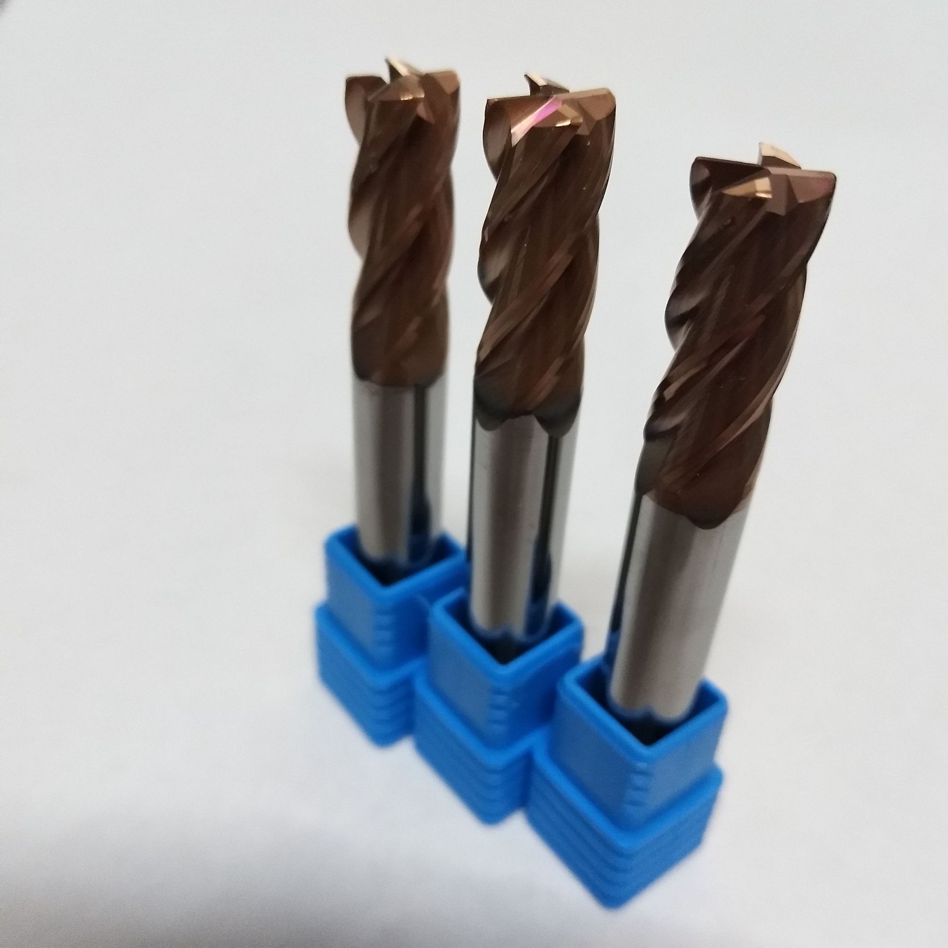 台湾钨钢铣刀 圆鼻刀 加工65度 四刃r角立铣刀 硬质合金