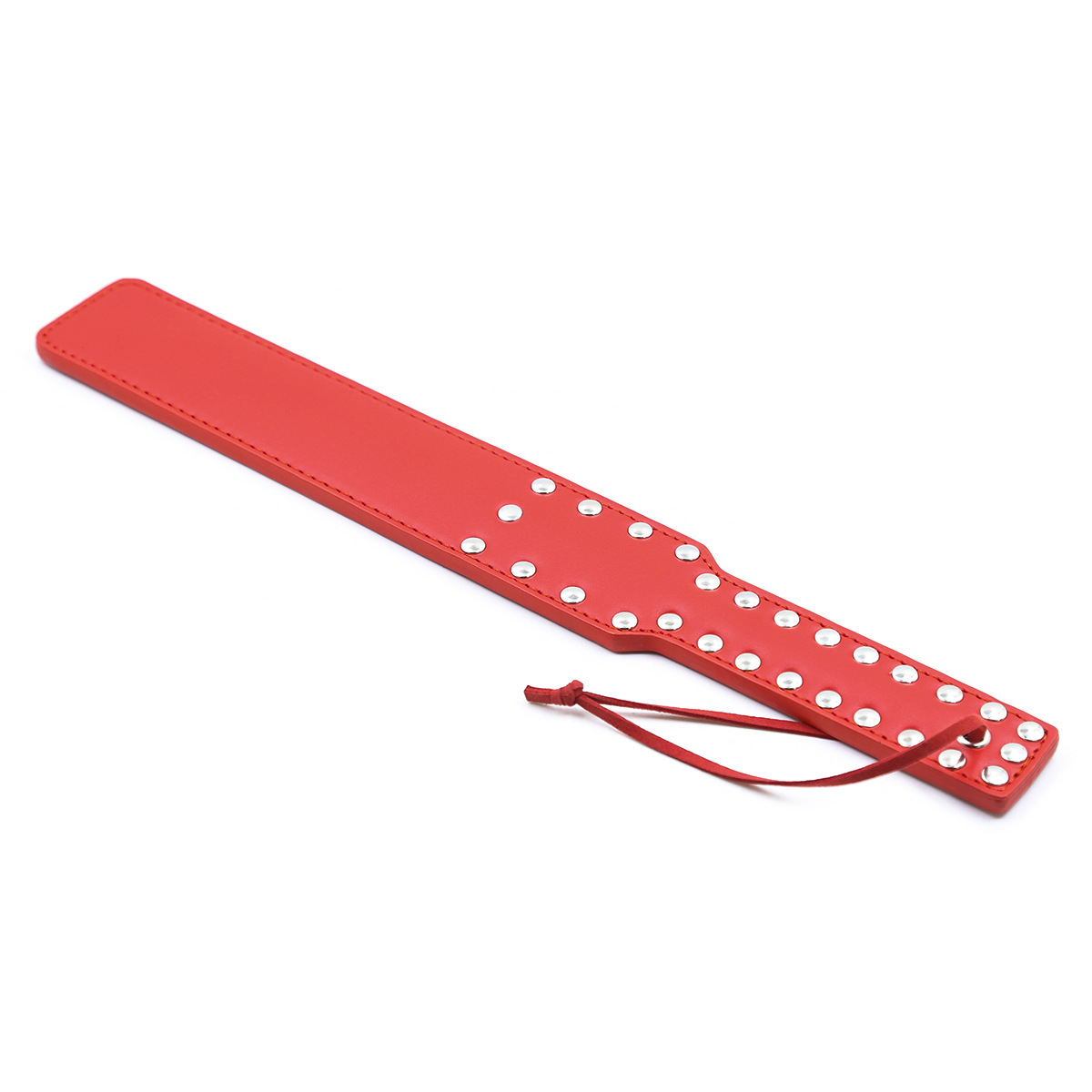 厂家直销批发情趣手拍铆钉拍子带钉皮拍子sp另类玩具女用手拍工具